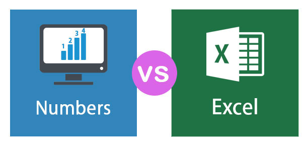 numbers vs excel for mac